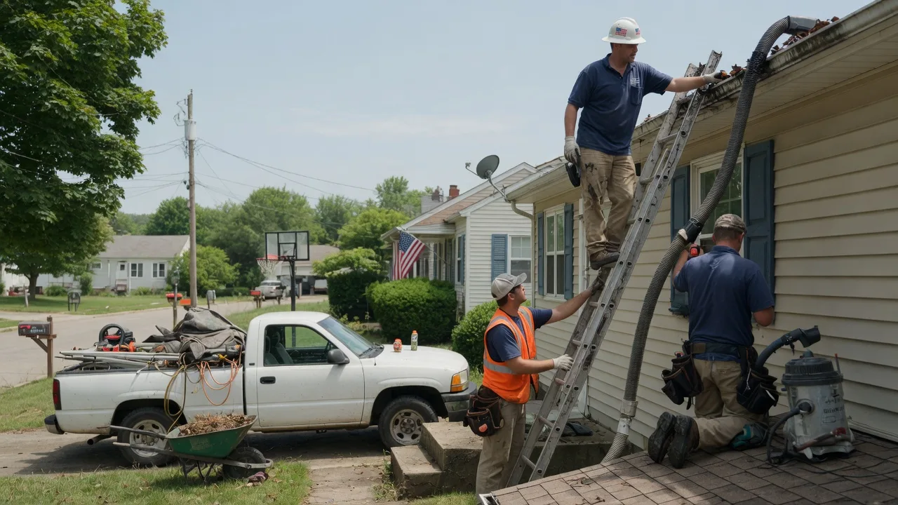 Gutter Installation in Armington, IL near me